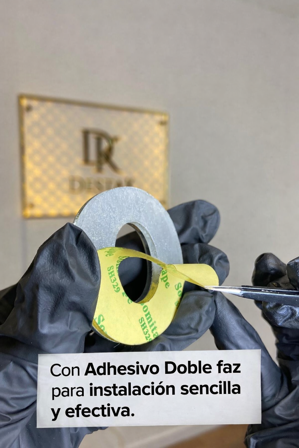 Cartel Acrílico Relieve Baño 10cm Señalética Premium