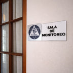 Identificación entrada Oficina Consultorio Autoadhesivo