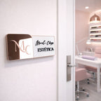 Identificación entrada Oficina Consultorio Autoadhesivo