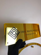 Identificación entrada Oficina Consultorio Autoadhesivo