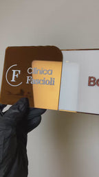 Identificación entrada Oficina Consultorio Autoadhesivo